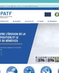 PROGRAME D'APPUI A LA TRANSITION FISCALE EN AFRIQUE DE L'OUEST (PATF-AO)
